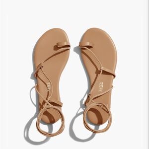 Tkees Lace up Sandels